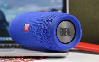 Как пользоваться колонкой JBL