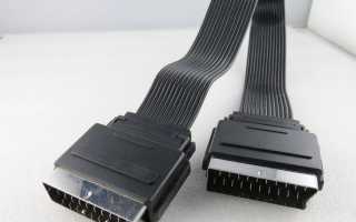 Что такое scart в телевизоре