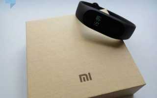 Советы по использованию браслета Xiaomi Mi Band 2