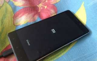 Почему Xiaomi не загружается дальше логотипа Mi и зависает на заставке