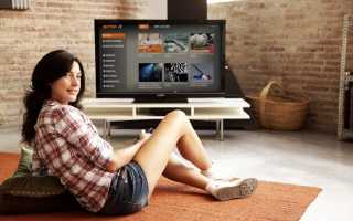 Какие телевизоры поддерживают цифровое телевидение DVB T2