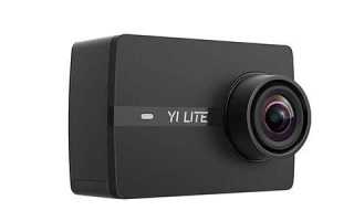 Xiaomi Yi Lite Action Camera обзор и тест съемки