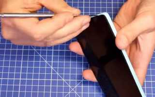 Инструкция: Как разобрать телефон Xiaomi redmi 4x