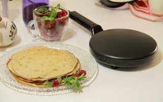 Плюсы и минусы погружной блинницы