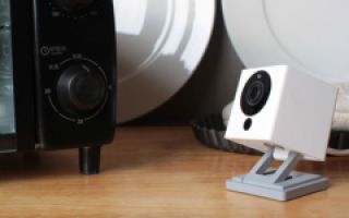 Подробный обзор умной IP камеры Xiaomi Small Square Smart Camera
