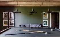 Размеры бильярдного стола