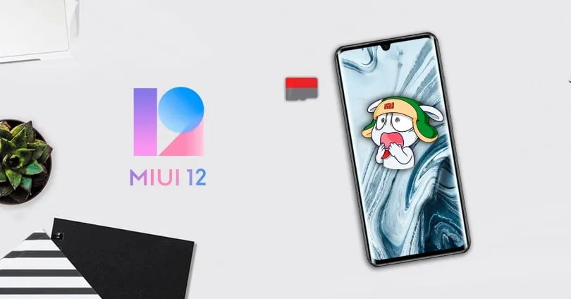Устранение проблем с картой памяти на MIUI 12
