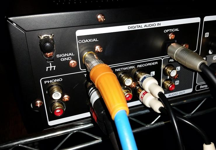 Накрутные разъёмы coaxial