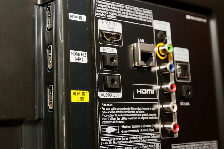 Как выглядит hdmi arc