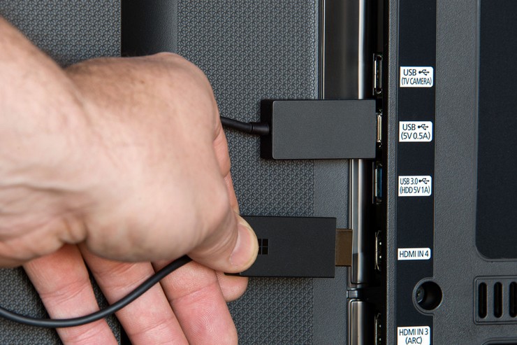 Достоинства функции HDMI