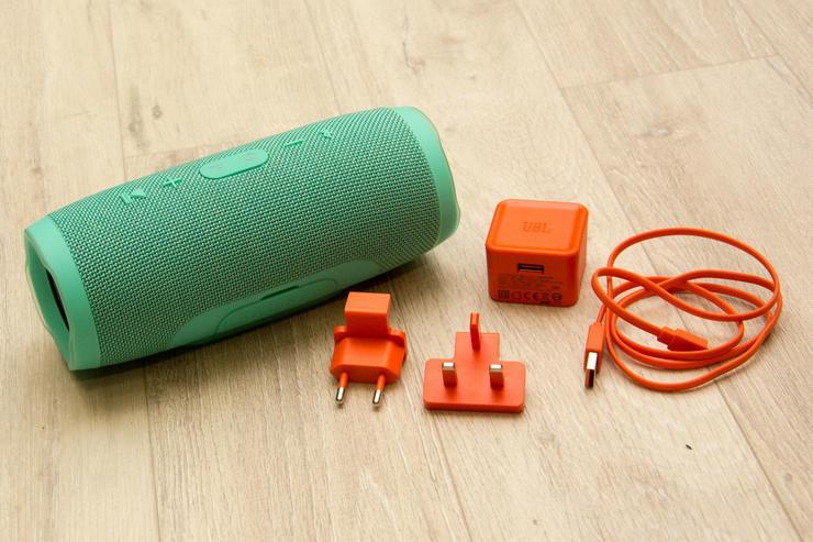 Правила зарядки портативной колонки jbl