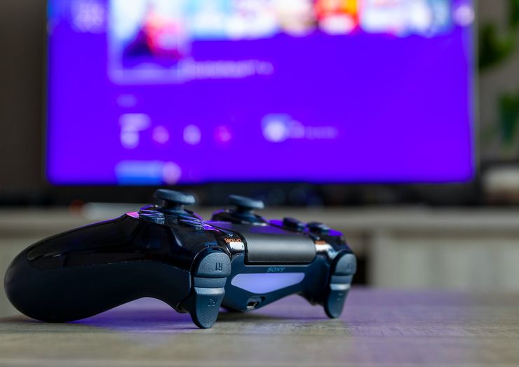 Настройка второго джойстика на ps4