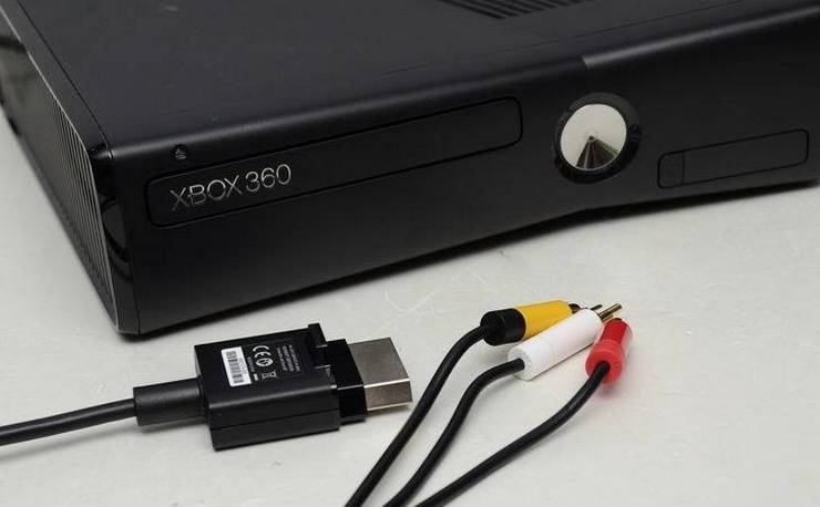 Как подключить Xbox 360 к старому телевизору