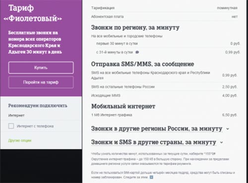 тарификация тарифа