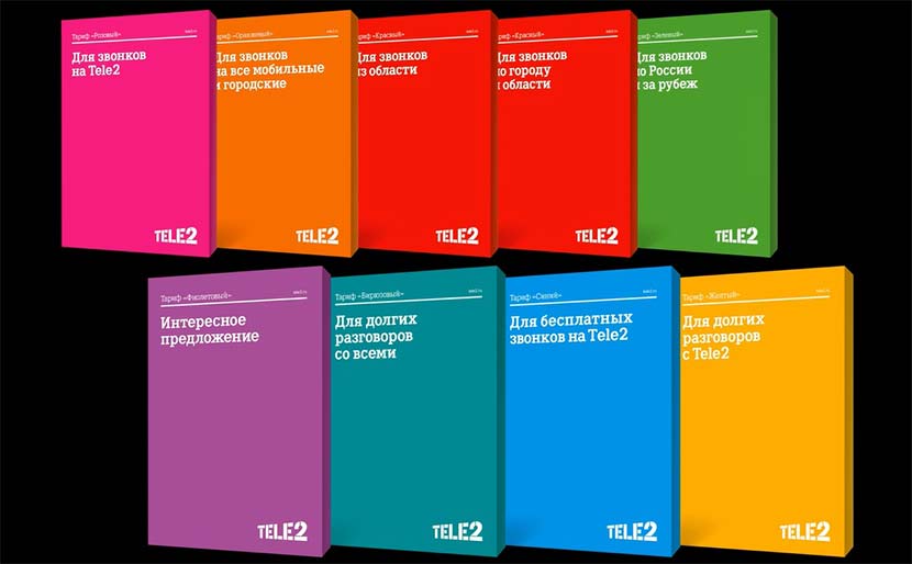 тарифы теле2
